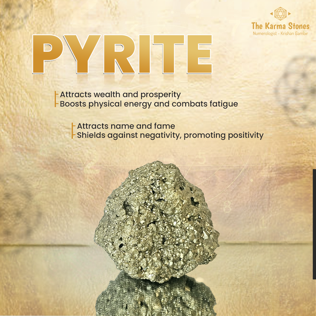 Raw Pyrite Stone