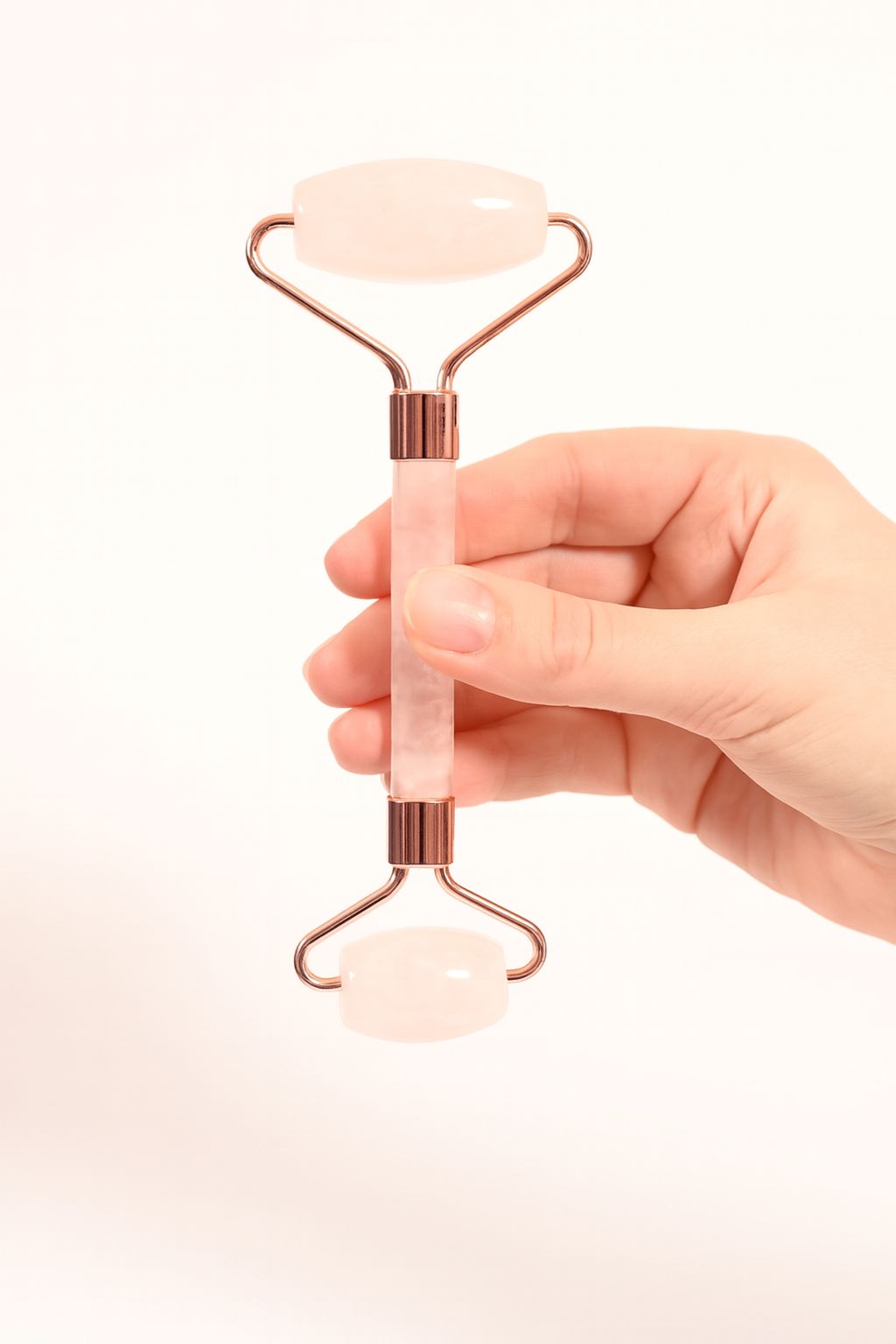 Rose Quartz Face Roller