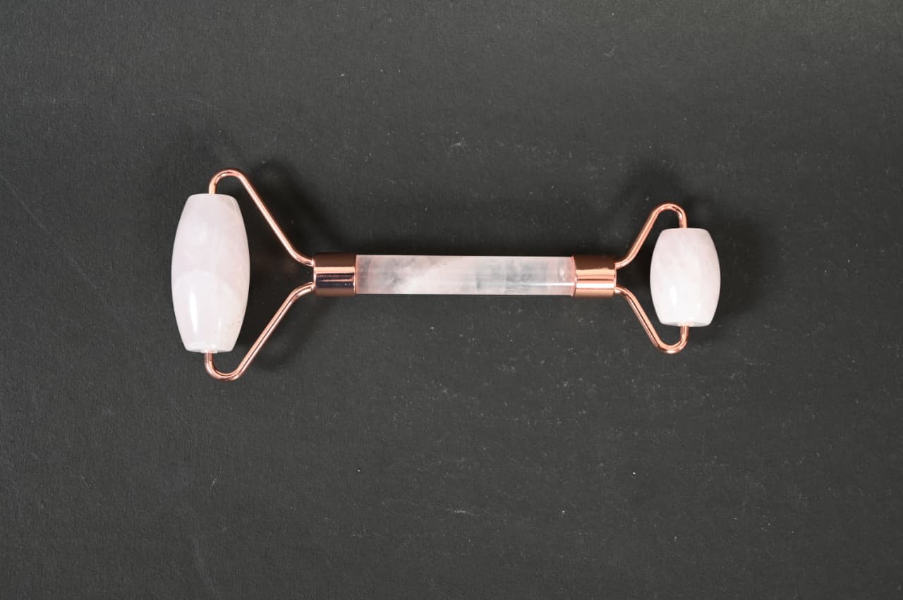 Rose Quartz Face Roller