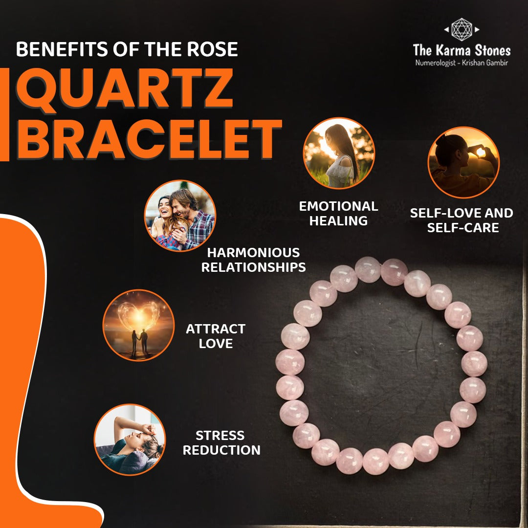 Rose Quartz Bracelet