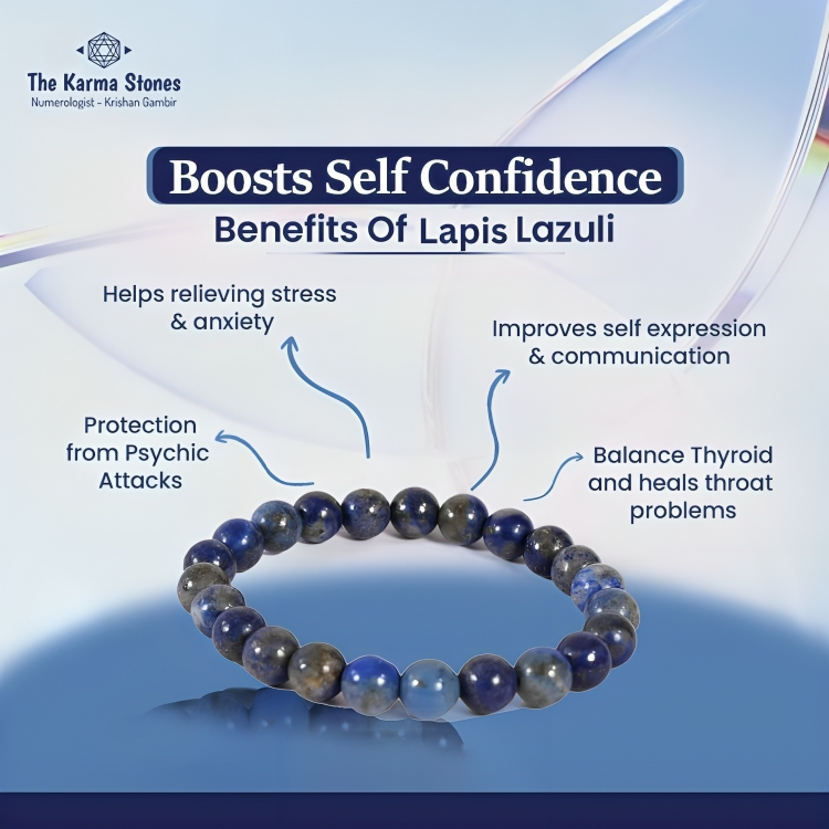 Lapis Lazuli Bracelet