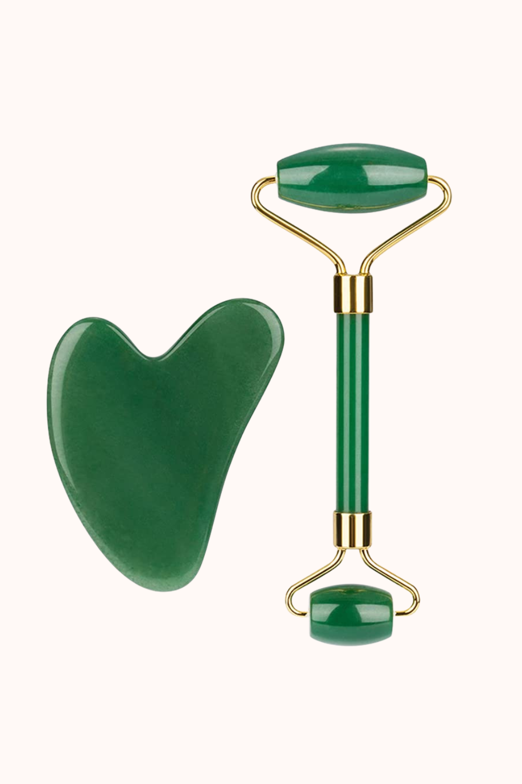 Jade Roller & Gua Sha – Facial Massage